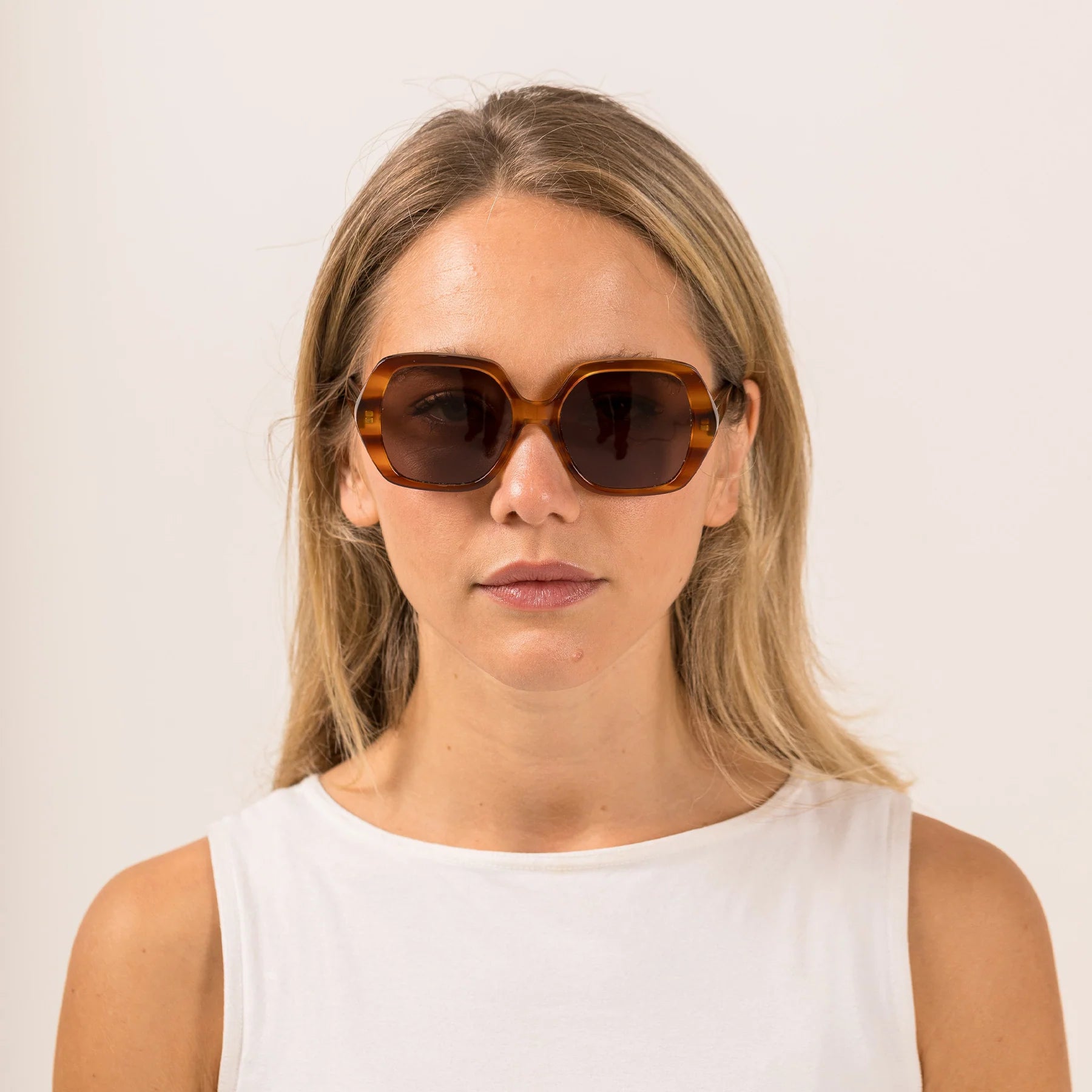 Elysian Collective Sito Shades Lucca Tangelo Coffee