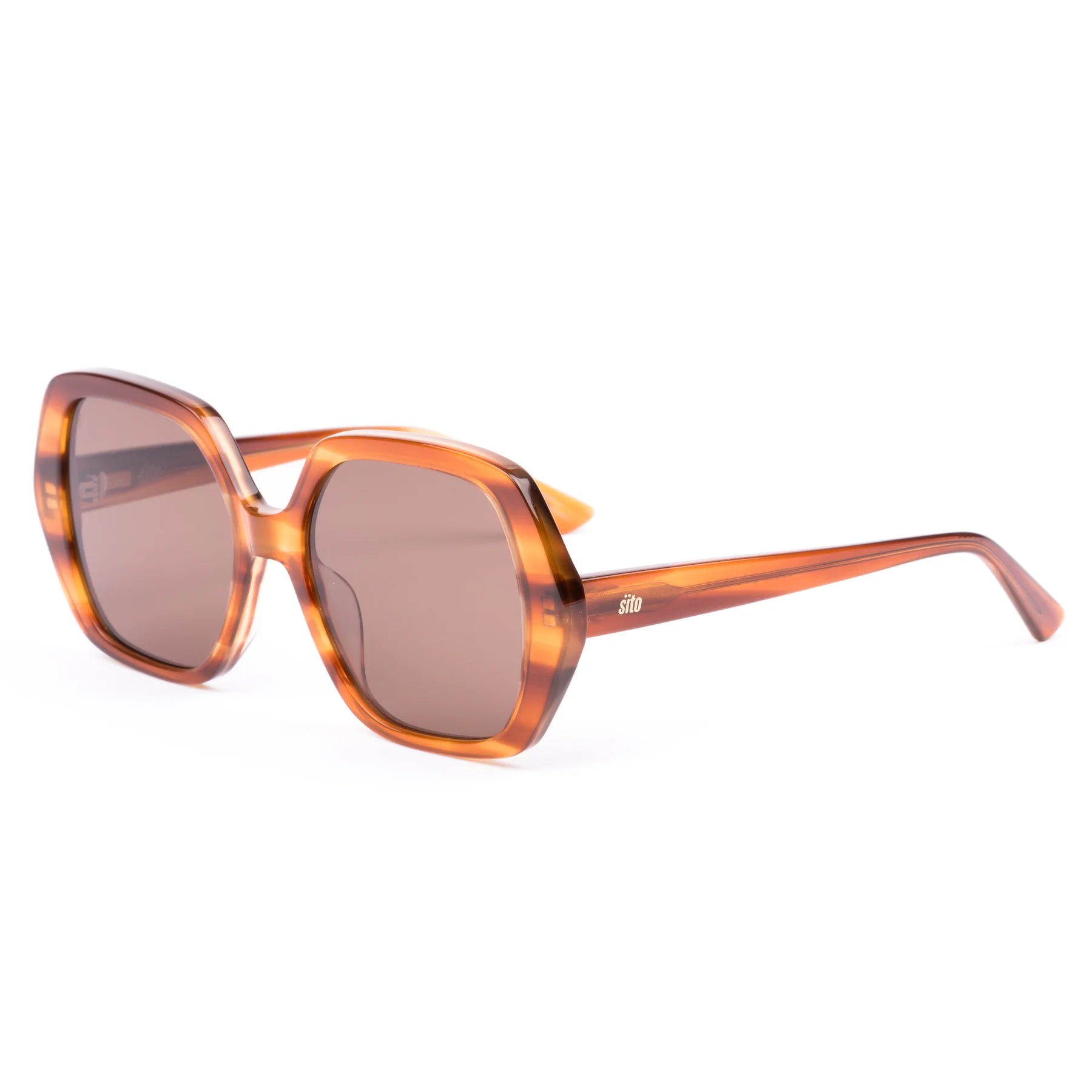 Elysian Collective Sito Shades Lucca Tangelo Coffee