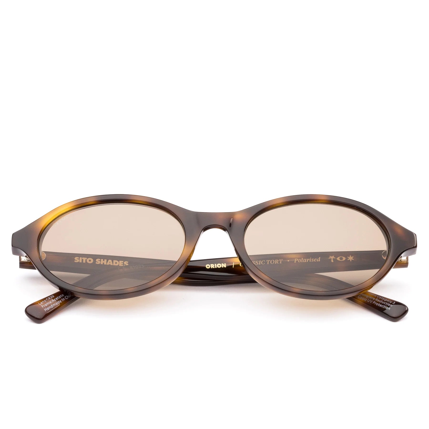 Elysian Collective Sito Shades Orio Classic Tort Polarised