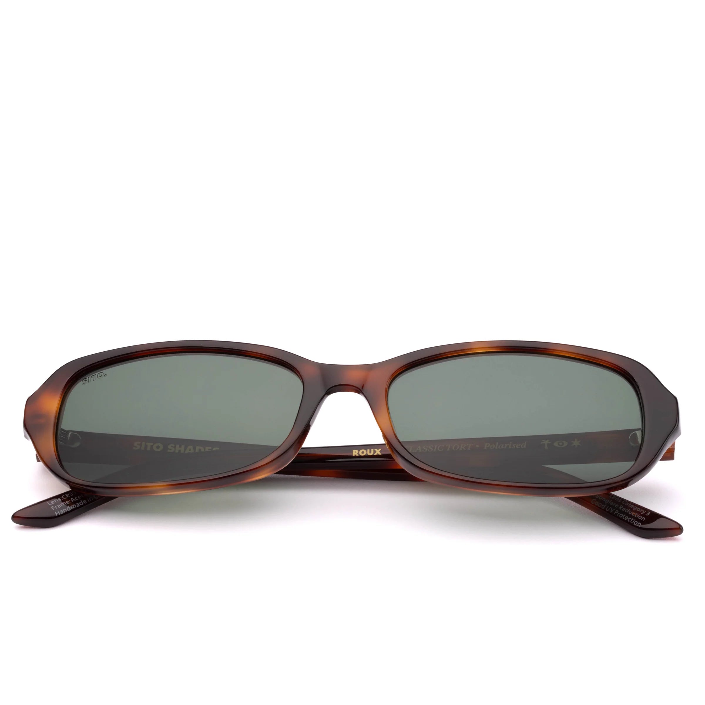 Elysian Collective Sito Shades Roux Classic Tort Polarised