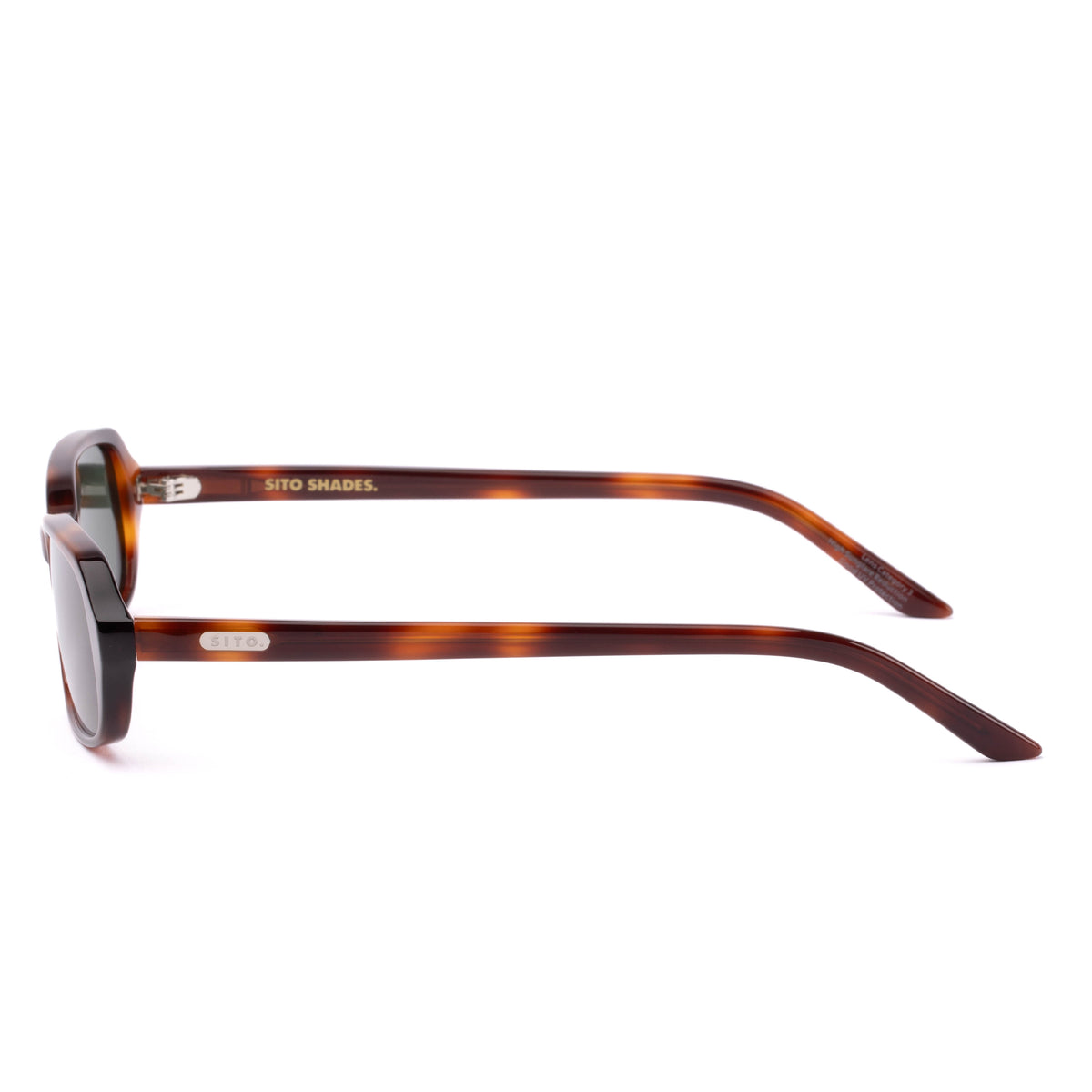 Elysian Collective Sito Shades Roux Classic Tort Polarised