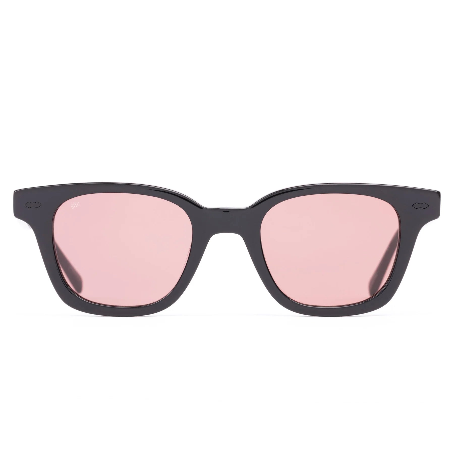 Elysian Collective Sito Shades Ryker Black Rosewood