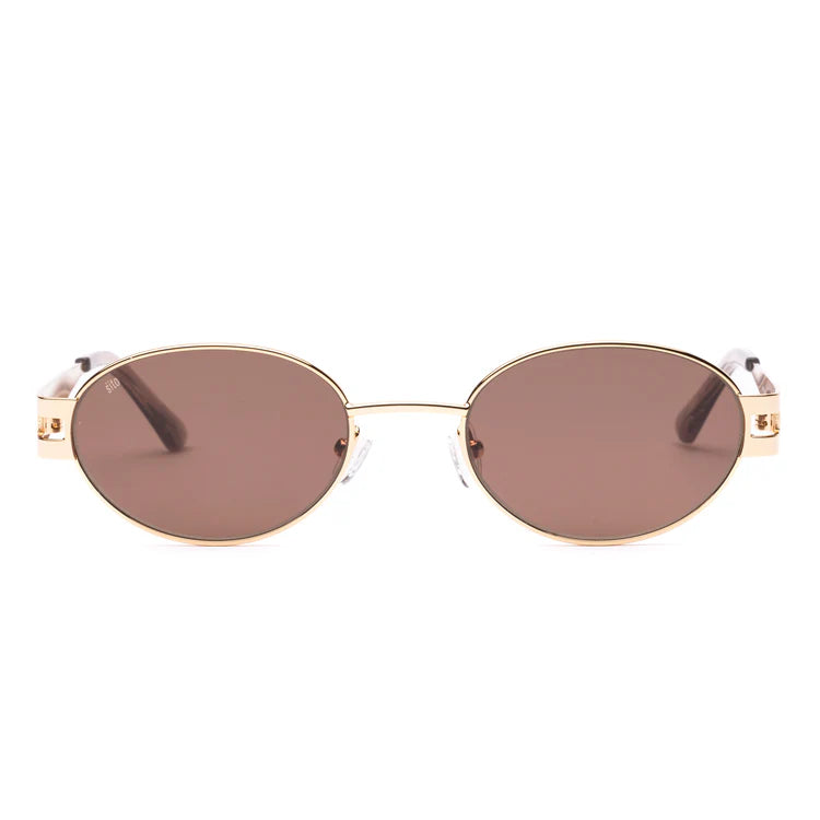 Elysian Collective Sito Shades Stevie Gold Chintz