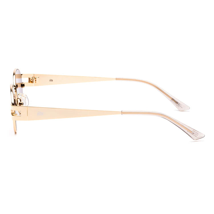 Elysian Collective Sito Shades Stevie Gold Chintz