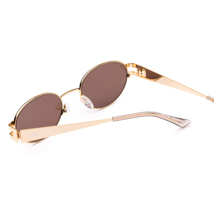 Elysian Collective Sito Shades Stevie Gold Chintz