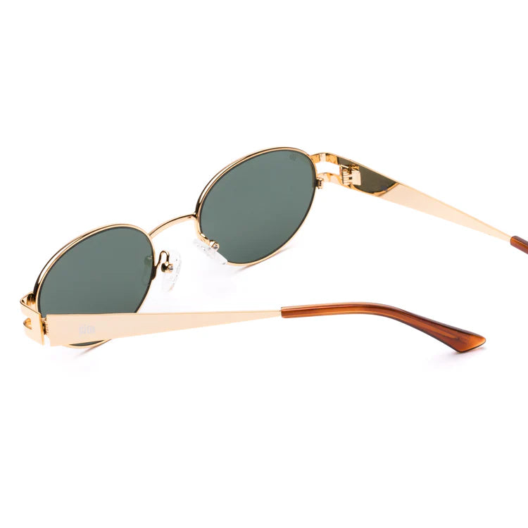 Elysian Collective Sito Shades Stevie Gold Tangelo Polarised
