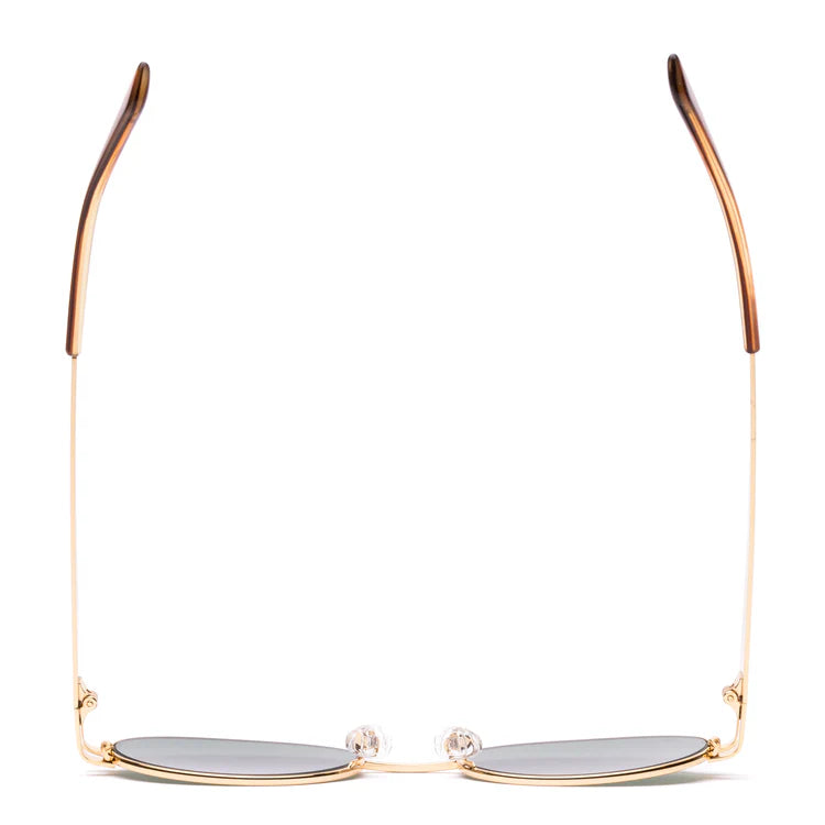 Elysian Collective Sito Shades Stevie Gold Tangelo Polarised