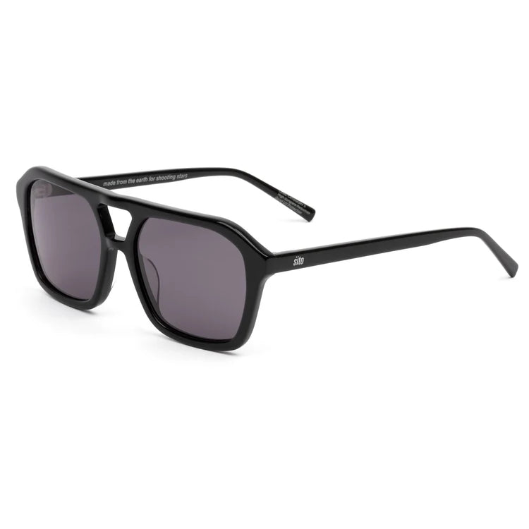 Elysian Collective Sito Shades The Void Black Smokey Grey