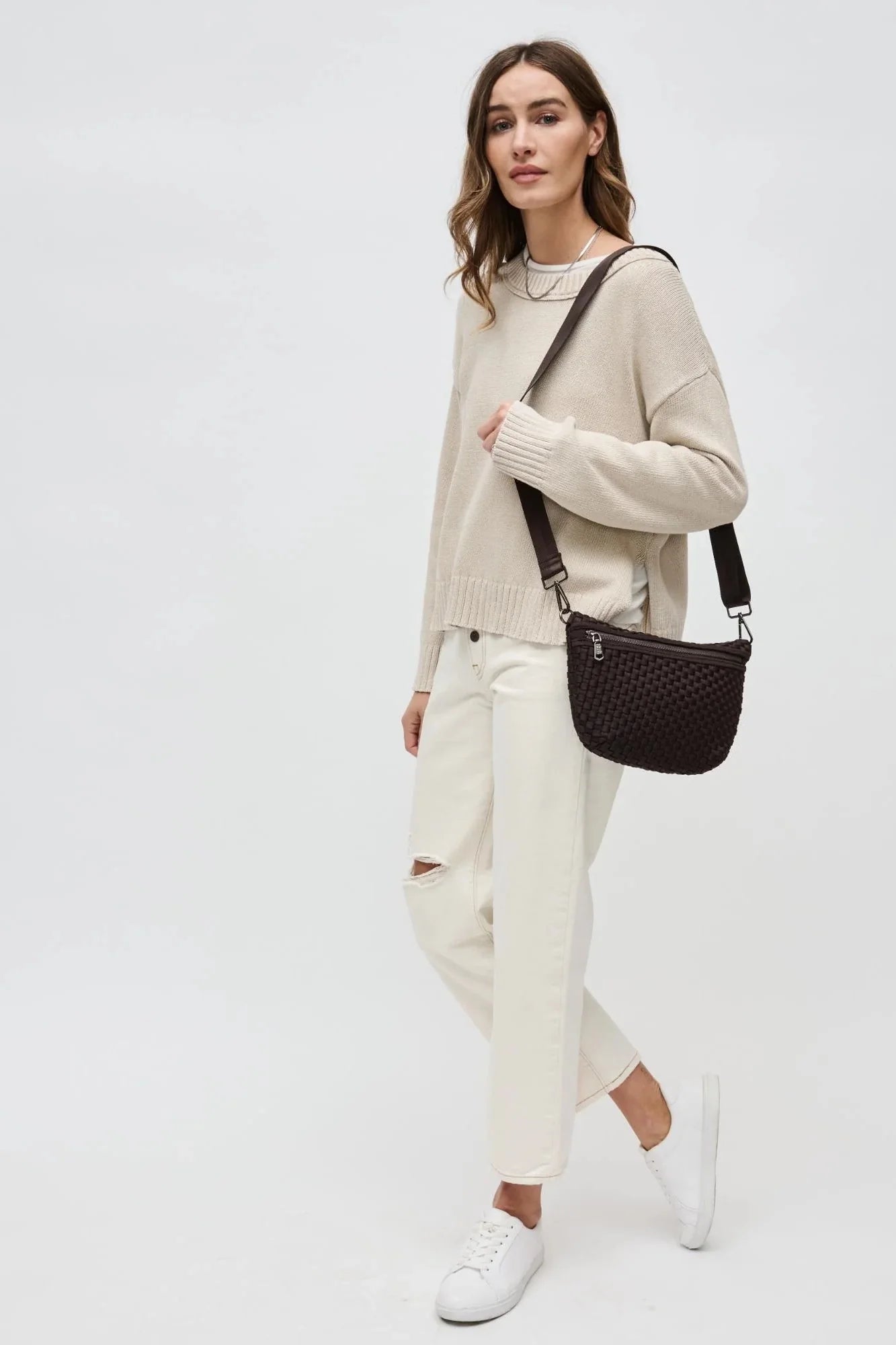 Elysian Collective Sol and Selene Etheral Bag Chocolate