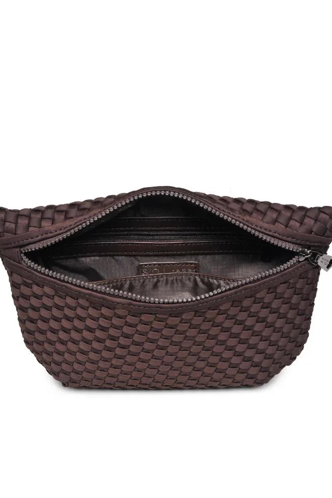 Elysian Collective Sol and Selene Etheral Bag Chocolate