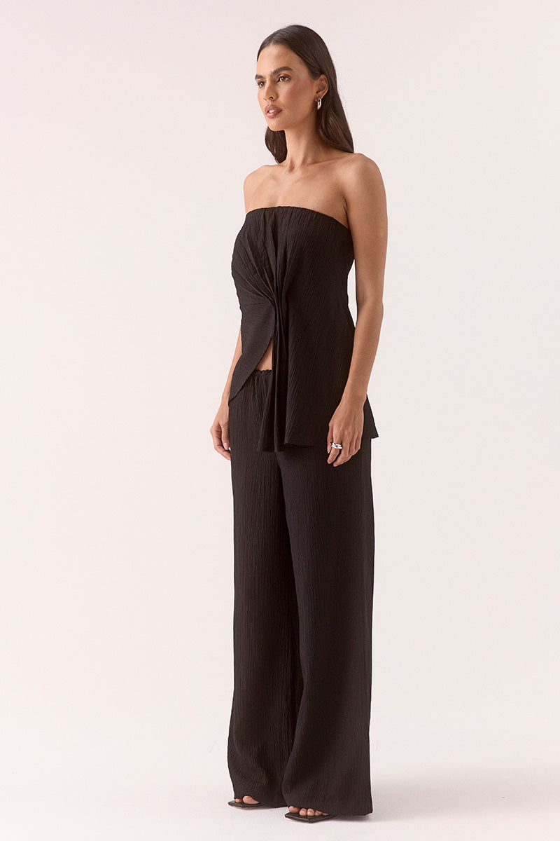 Elysian Collective Sovere Studio Aine Top Black