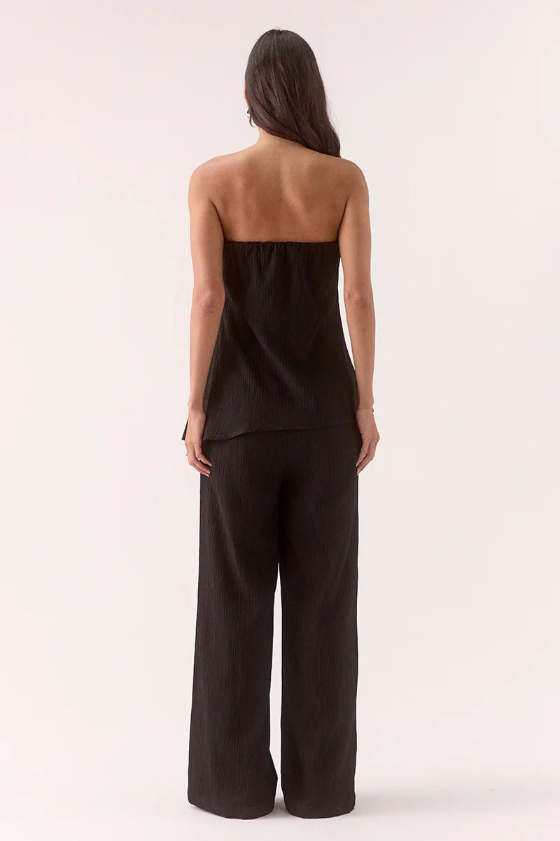 Elysian Collective Sovere Studio Aine Top Black