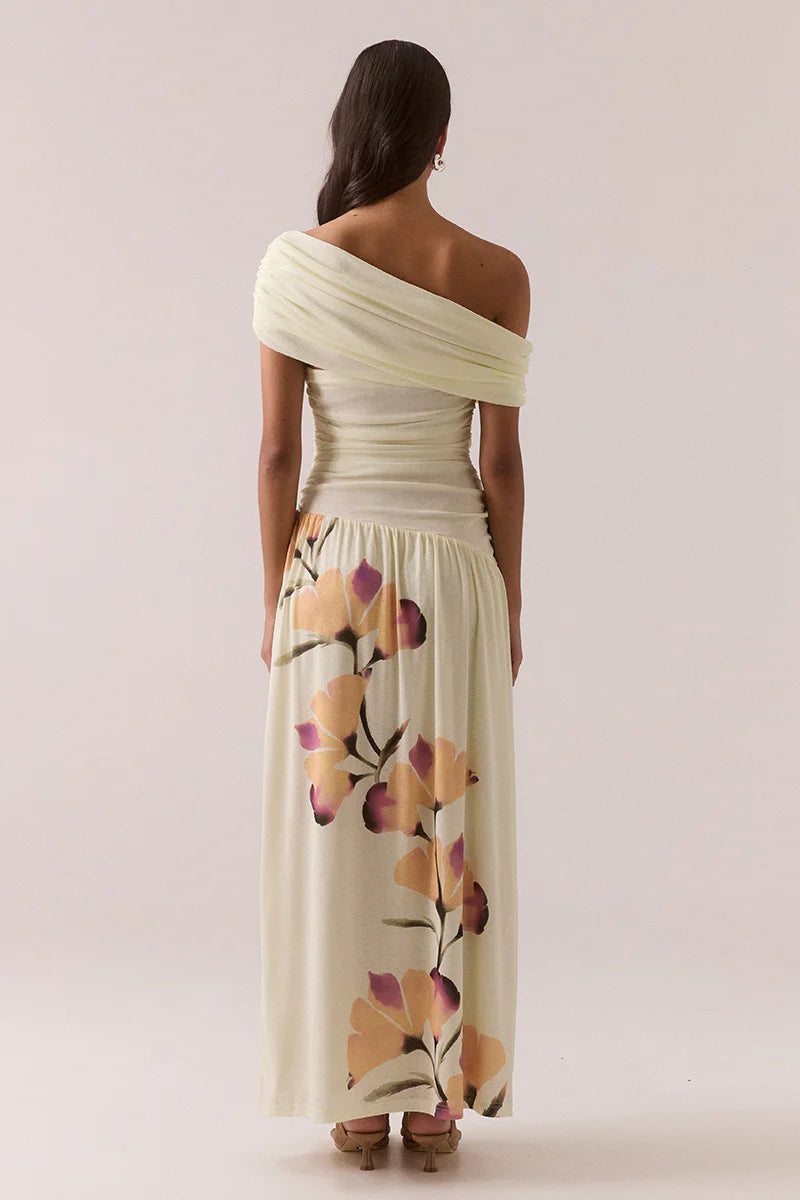 Elysian Collective Sovere Studio Akanni Maxi Dress Golden