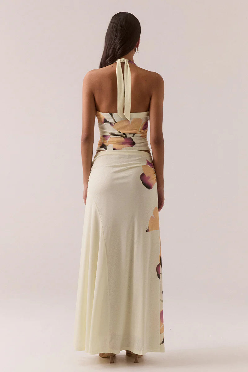 Elysian Collective Sovere Studio Akanni Skirt Golden