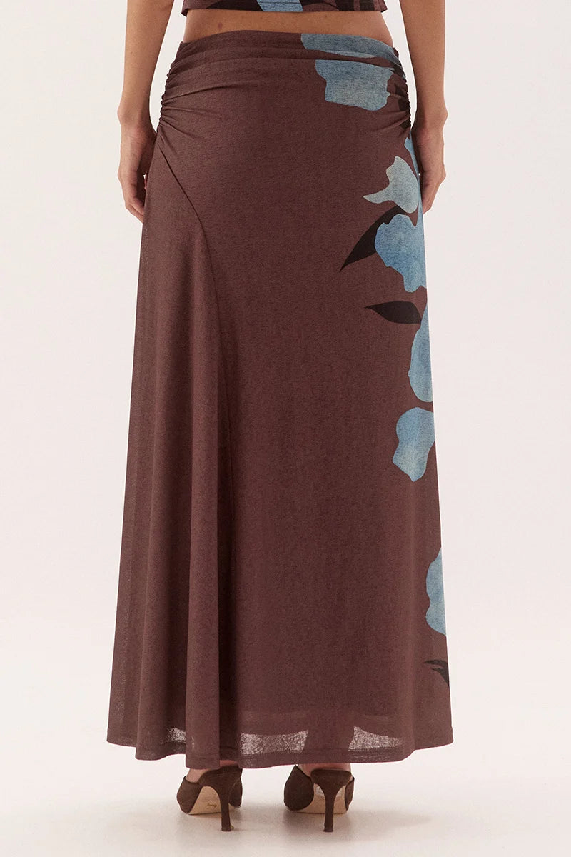 Elysian Collective Sovere Studio Amiah Skirt Amiah Floral