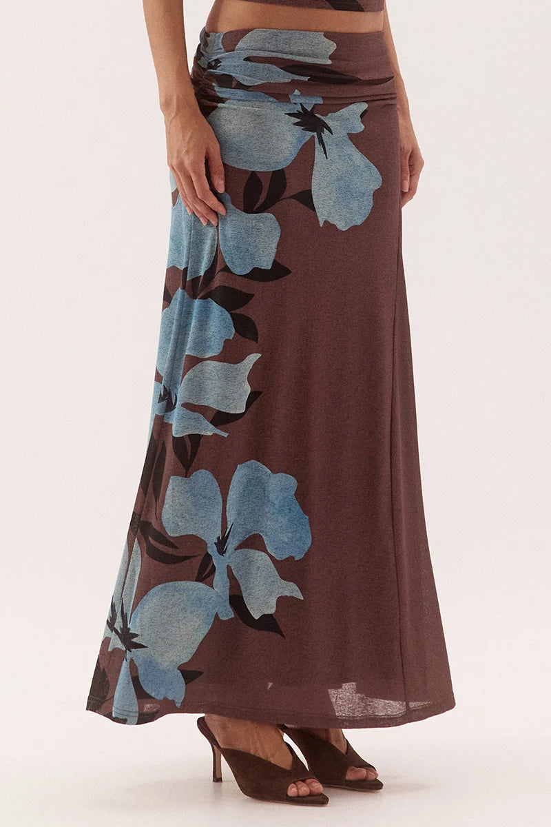 Elysian Collective Sovere Studio Amiah Skirt Amiah Floral