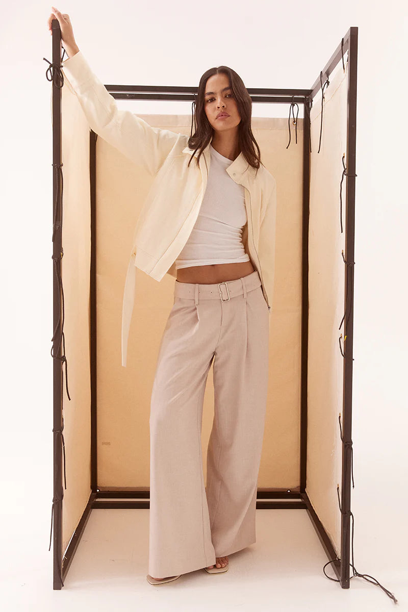 Elysian Collective Sovere Studio Asha Jacket Panacotta