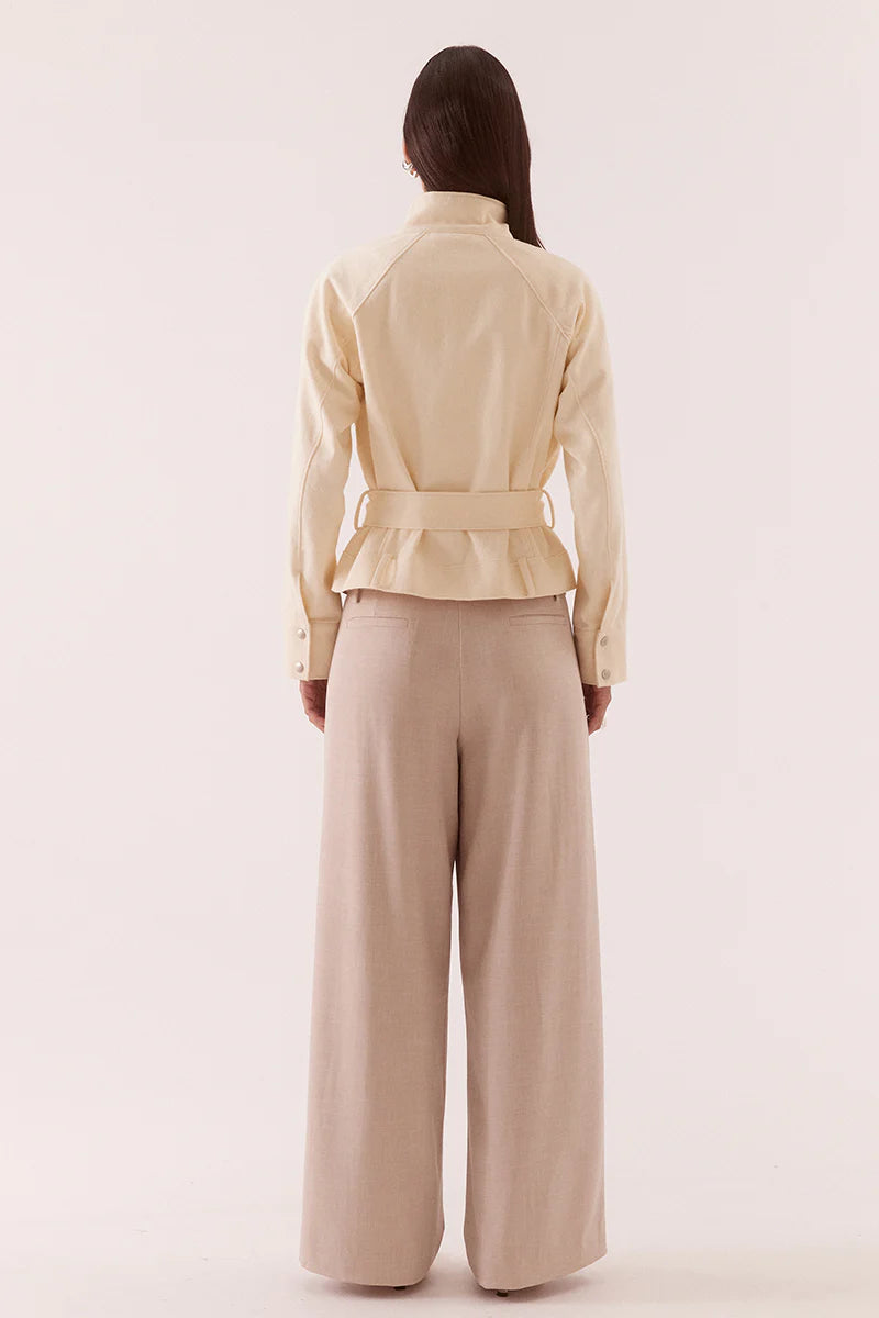 Elysian Collective Sovere Studio Asha Jacket Panacotta