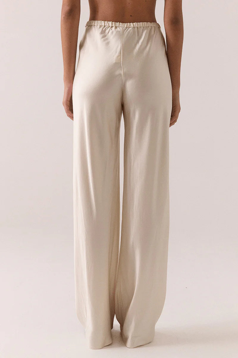 Elysian Collective Sovere Studio Blake Bias Pant Vanilla