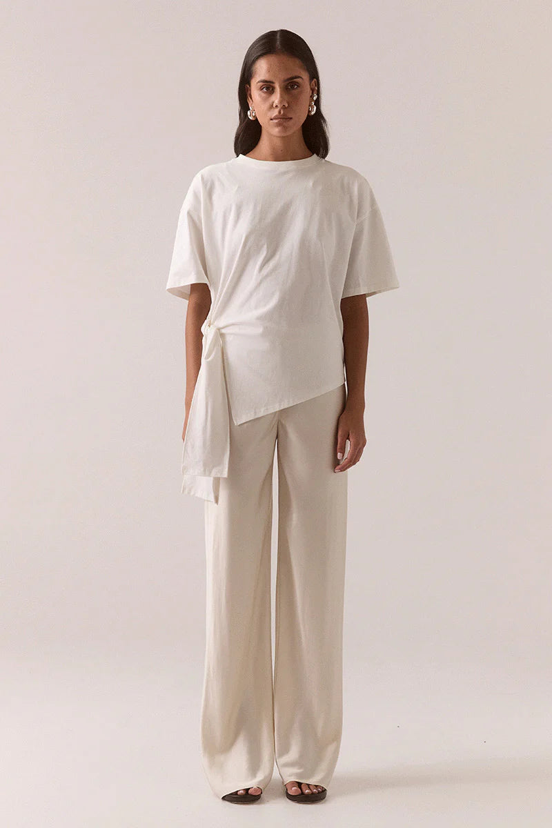 Elysian Collective Sovere Studio Blake Tee Vanilla