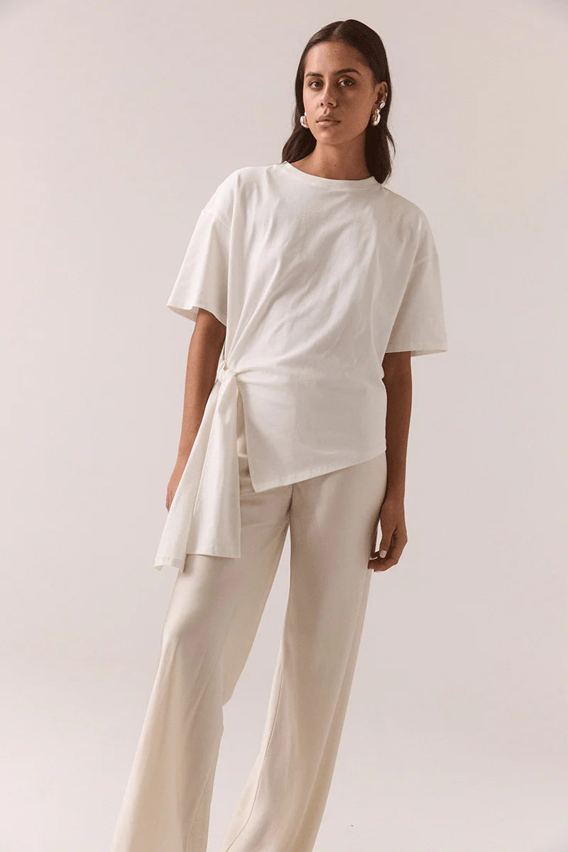 Elysian Collective Sovere Studio Blake Tee Vanilla