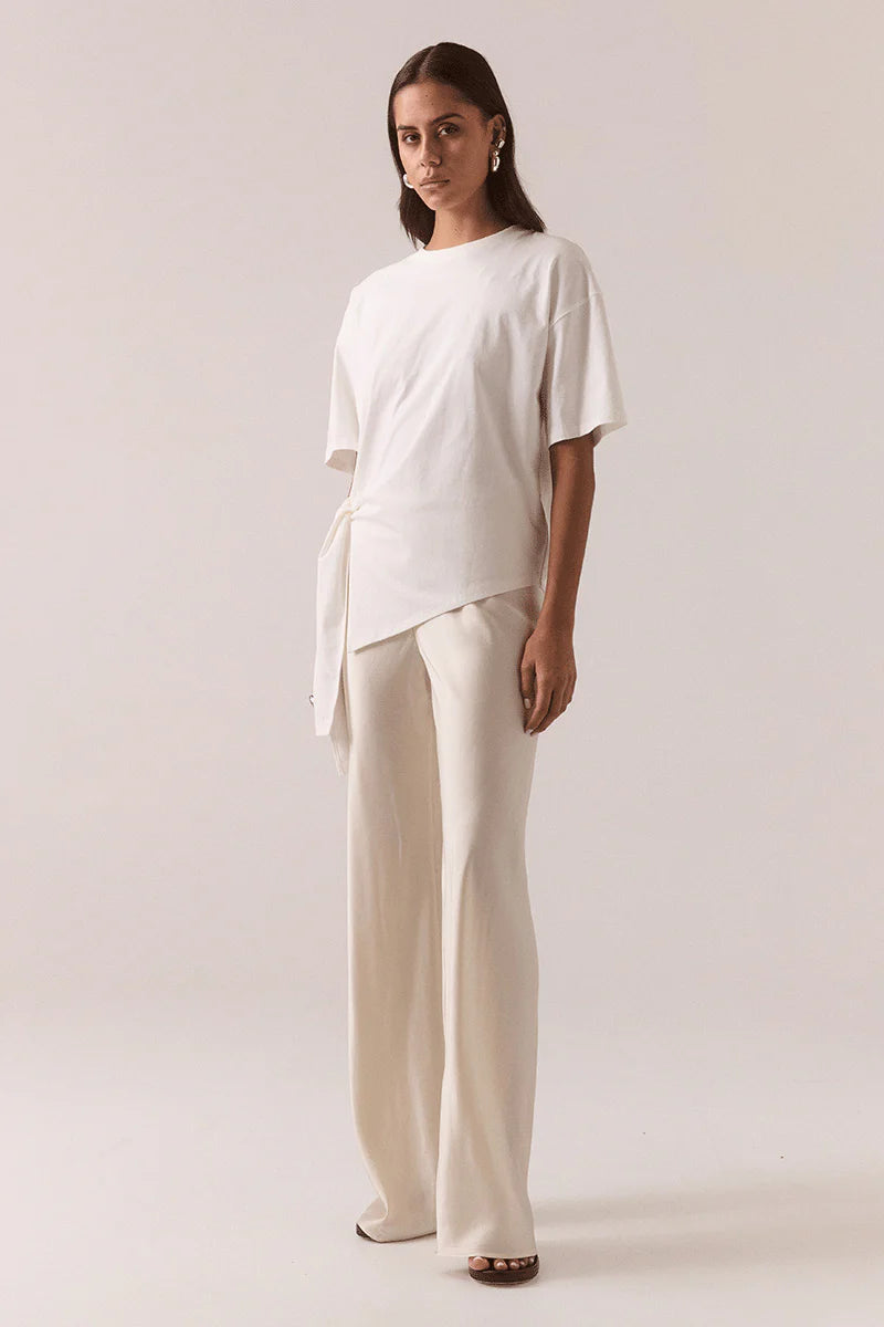 Elysian Collective Sovere Studio Blake Tee Vanilla