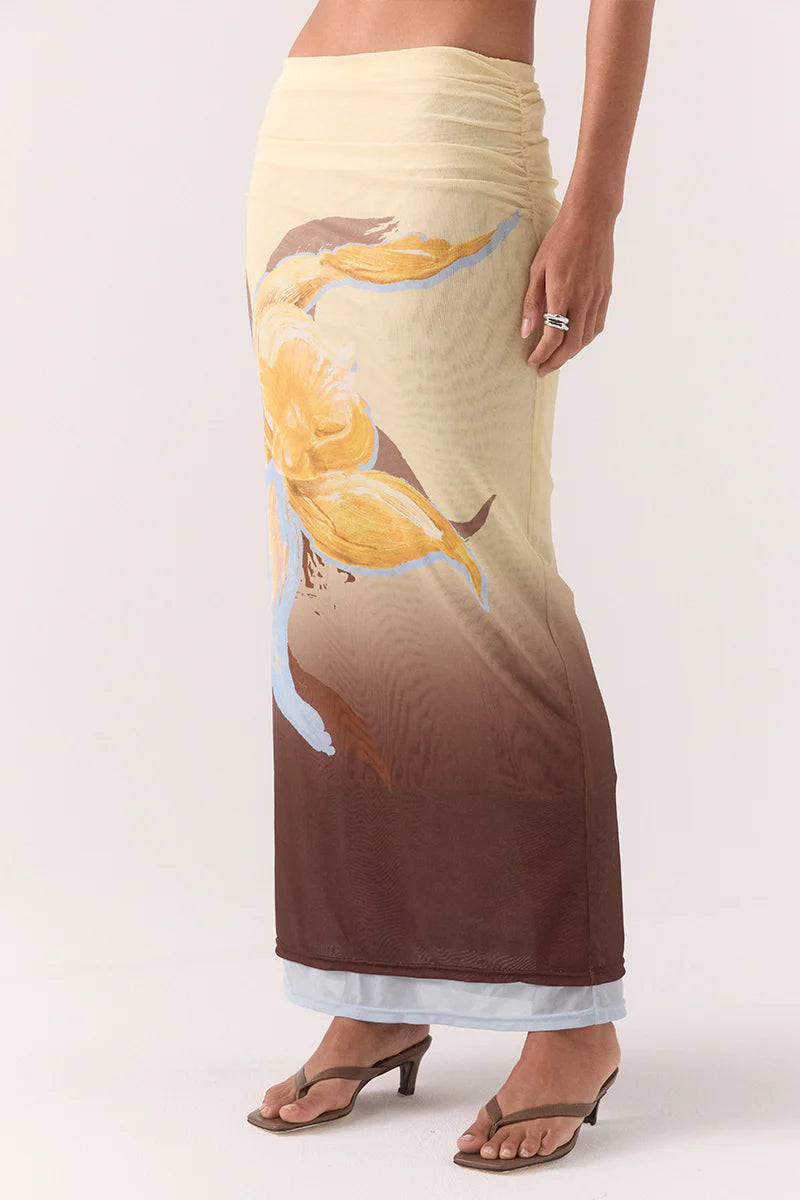 Elysian Collective Sovere Studio Dahlia Skirt Breeze