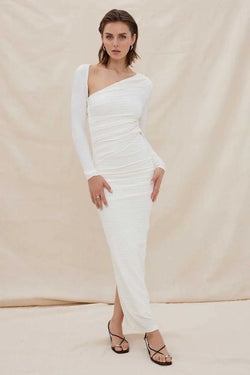 Elysian Collective Sovere Studio Eclipse Dress White