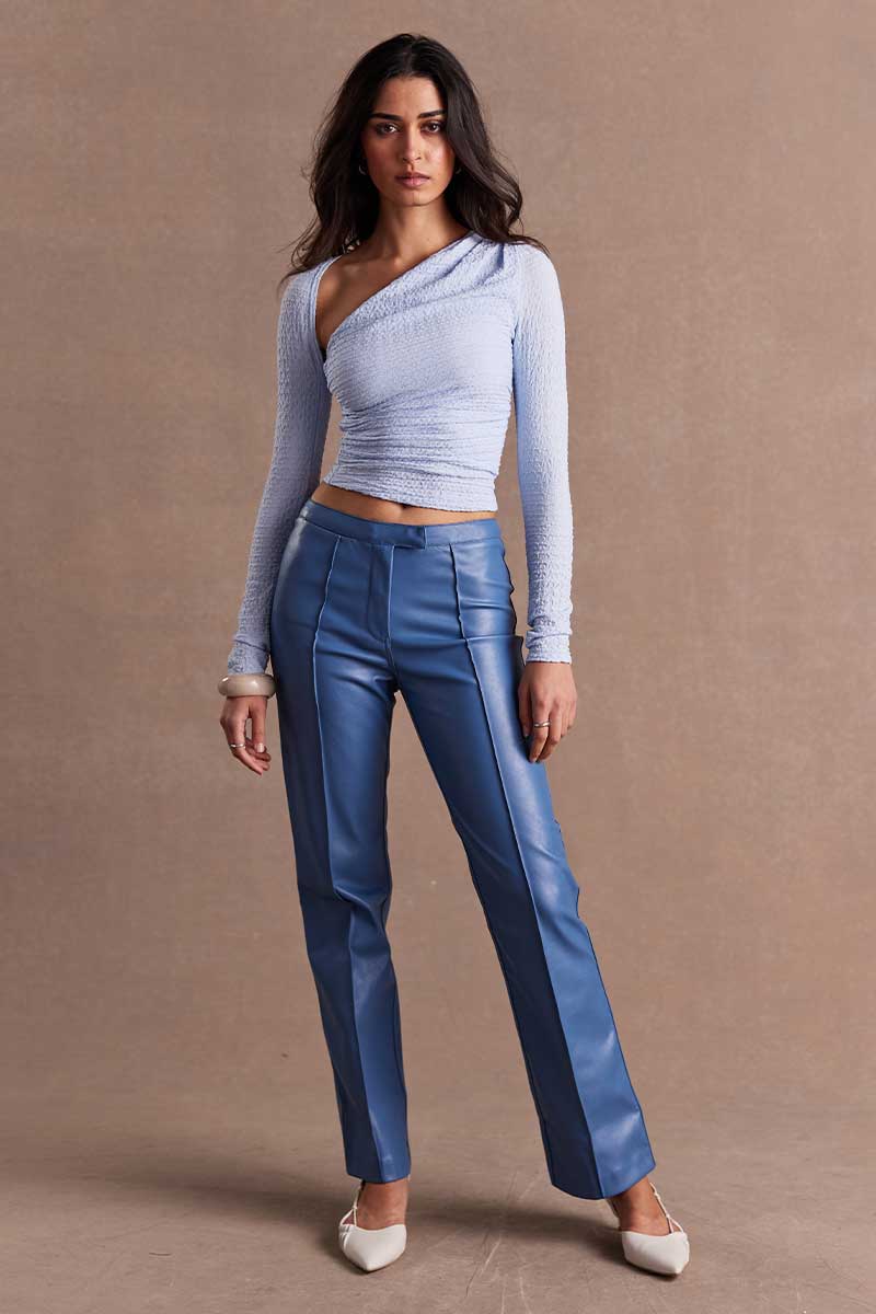 Elysian Collective Sovere Studio Eclipse Top Dawn Blue