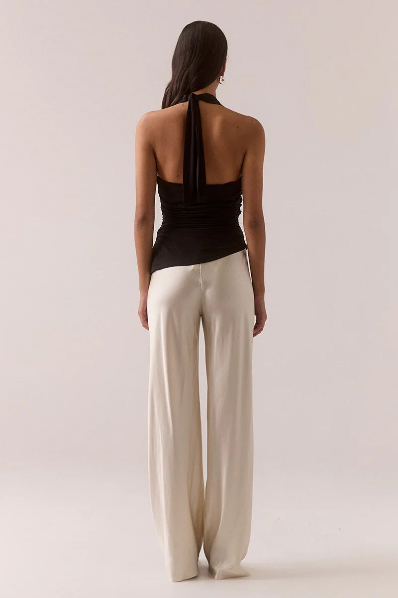 Elysian Collective Sovere Studio Elvy Top Black