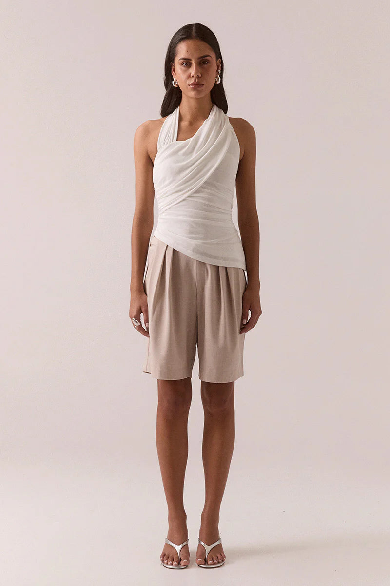 Elysian Collective Sovere Studio Elvy Top Chalk