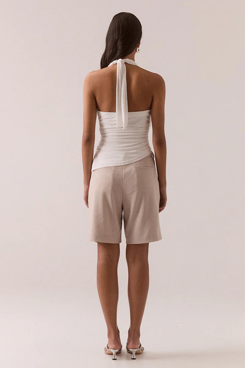 Elysian Collective Sovere Studio Elvy Top Chalk