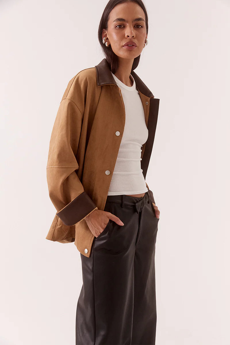 Elysian Collective Sovere Studio Esna Jacket Sand