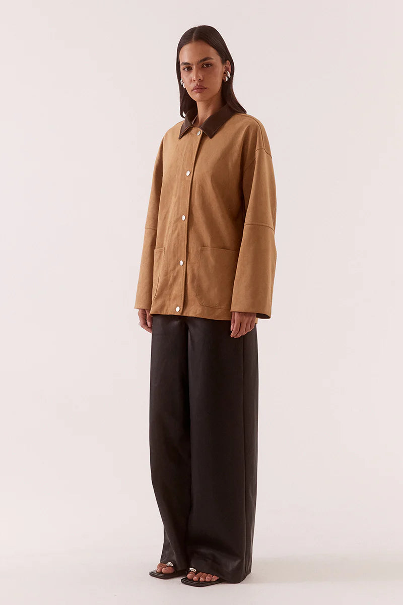 Elysian Collective Sovere Studio Esna Jacket Sand