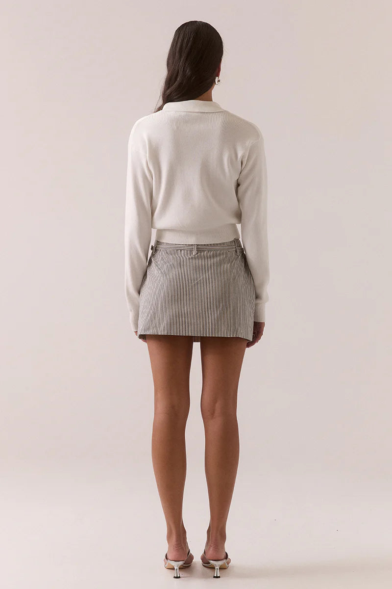 Elysian Collective Sovere Studio Hutton Knit Chalk