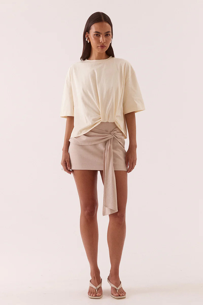 Elysian Collective Sovere Studio Izel Tee Pannacotta
