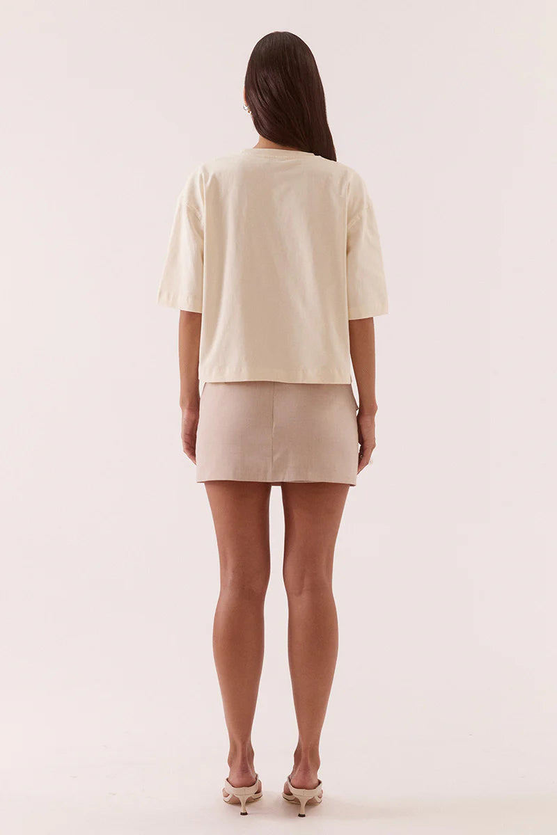 Elysian Collective Sovere Studio Izel Tee Pannacotta