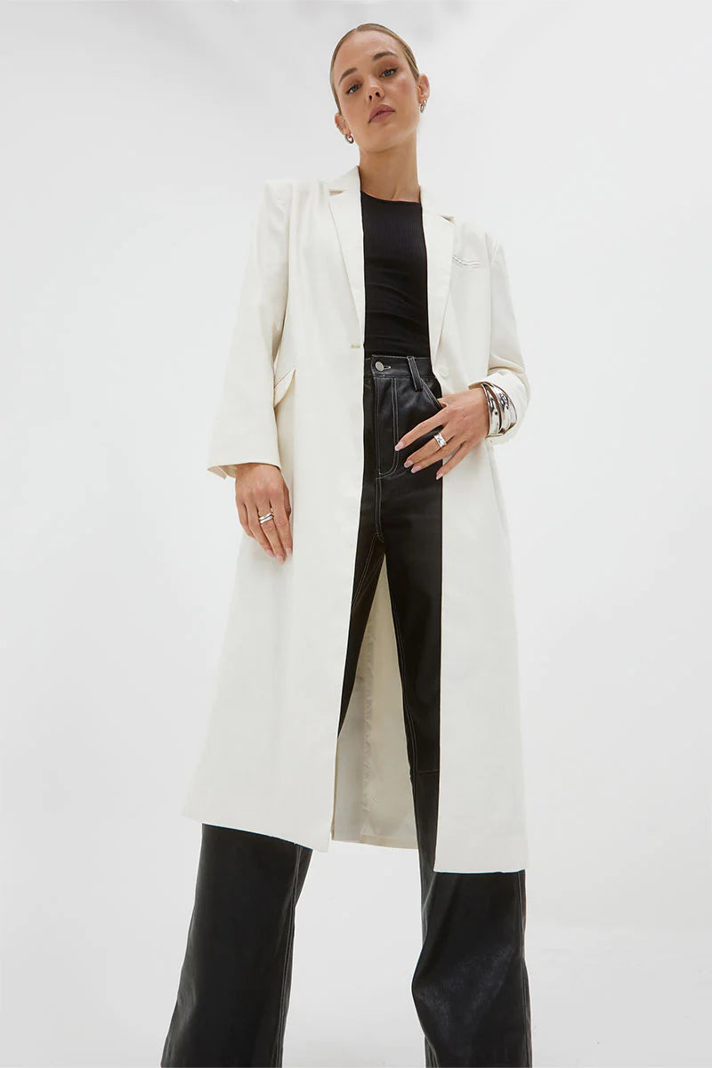 Long hot sale line blazer