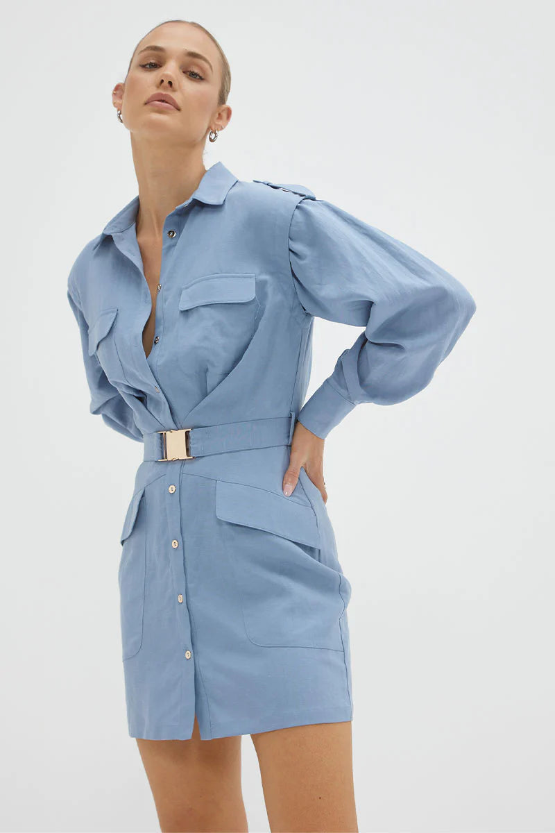 Cargo sales shirt dress