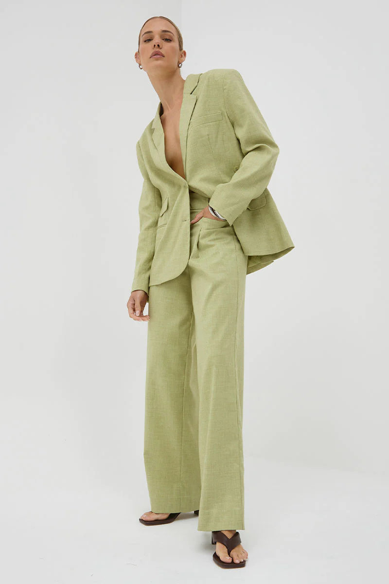 Elysian Collective Sovere Studio Origin Pant Matcha