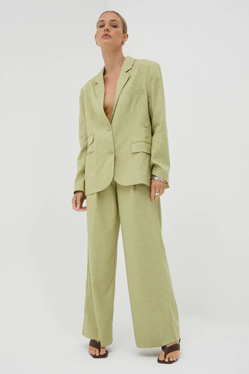 Elysian Collective Sovere Studio Origin Pant Matcha