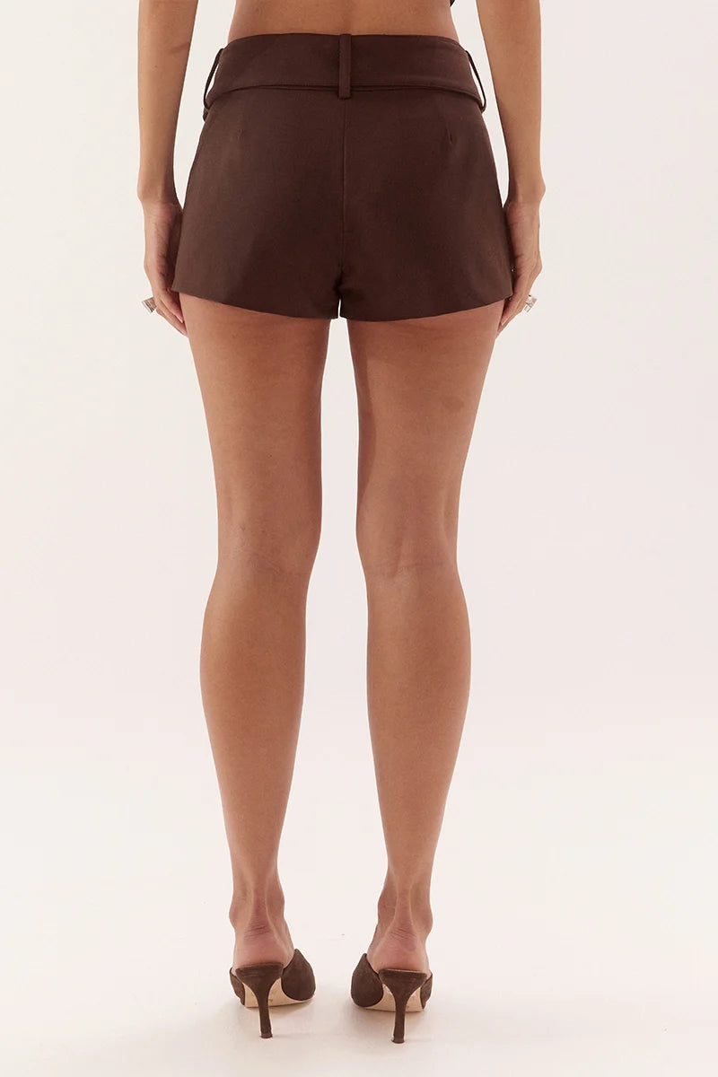 Elysian Collective Sovere Studio Sadie Short Dark Chocolate