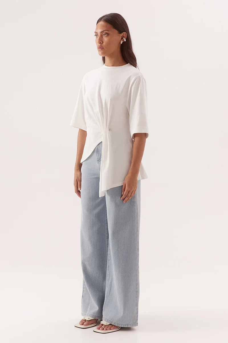 Elysian Collective Sovere Studio Sohvi Tee Chalk
