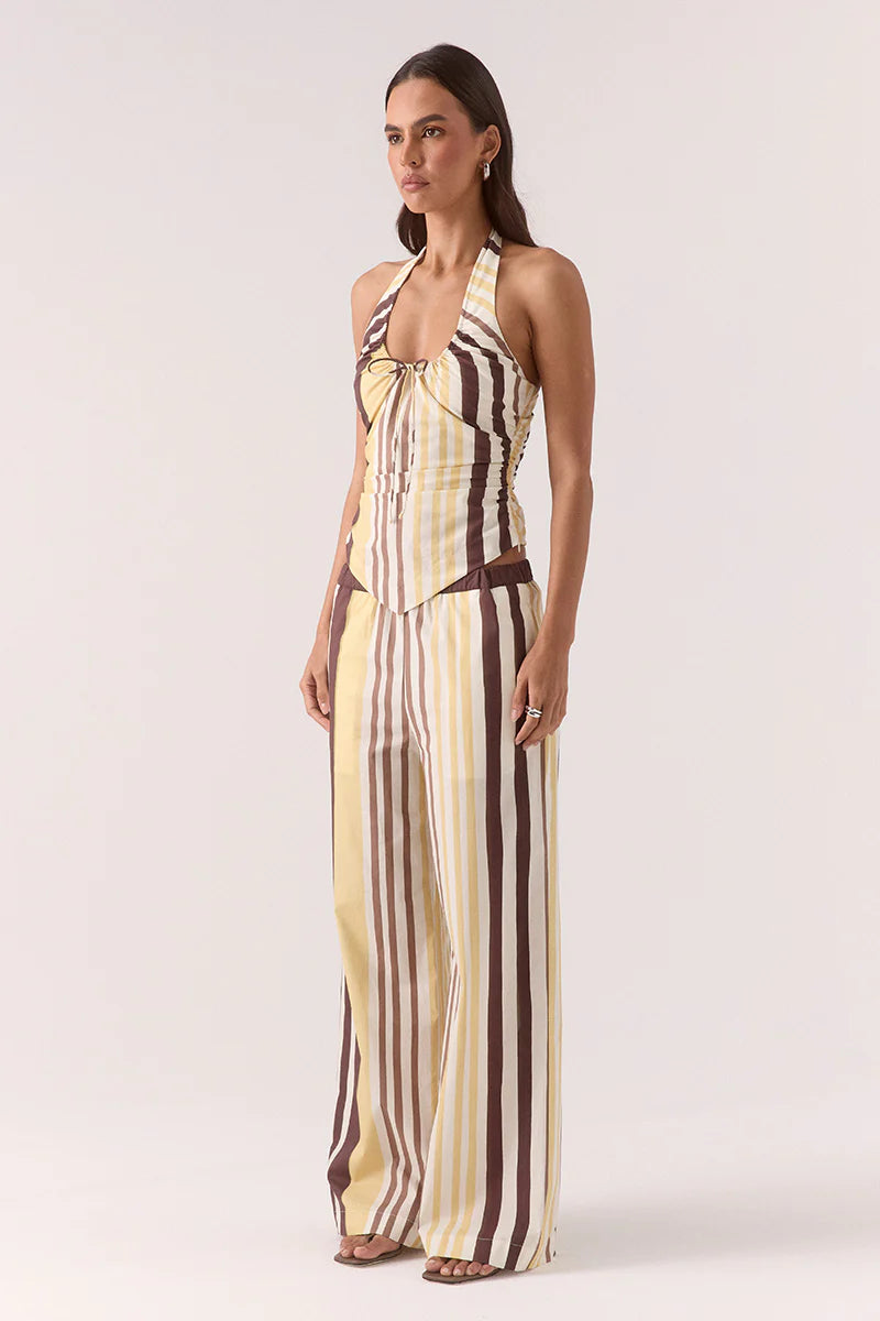 Elysian Collective Sovere Studio Sonali Top Banoffee