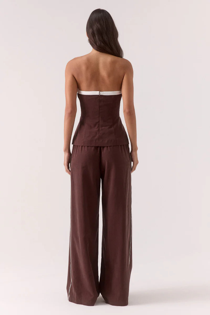 Elysian Collective Sovere Studio Sora Pant Ganache 