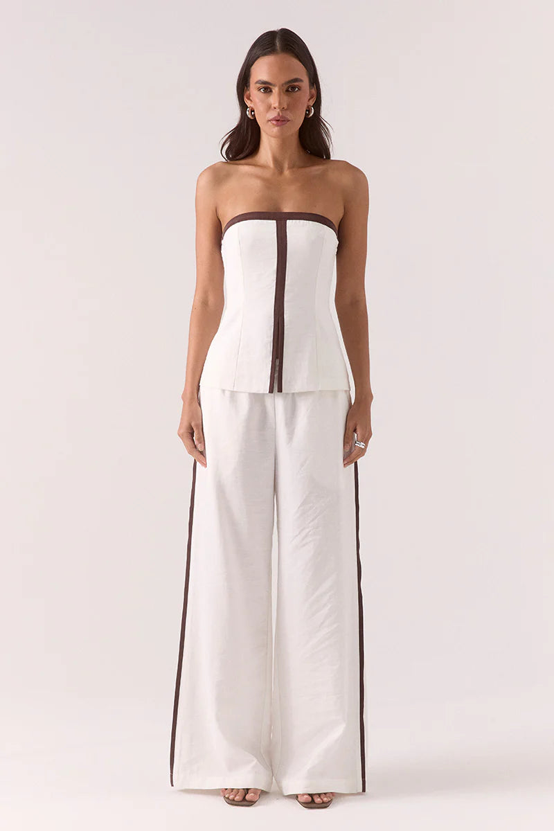 Elysian Collective Sovere Studio Sora Pant Vanilla