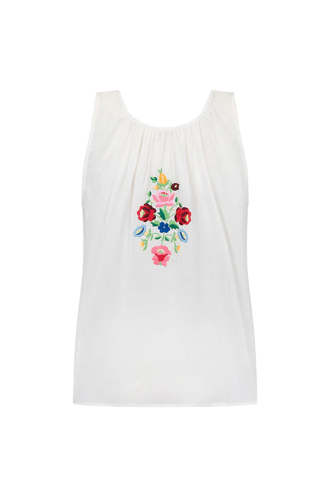 Elysian Collective Spell And The Gypsy Collective Florapaloosa Embroidered Cami Wildflower