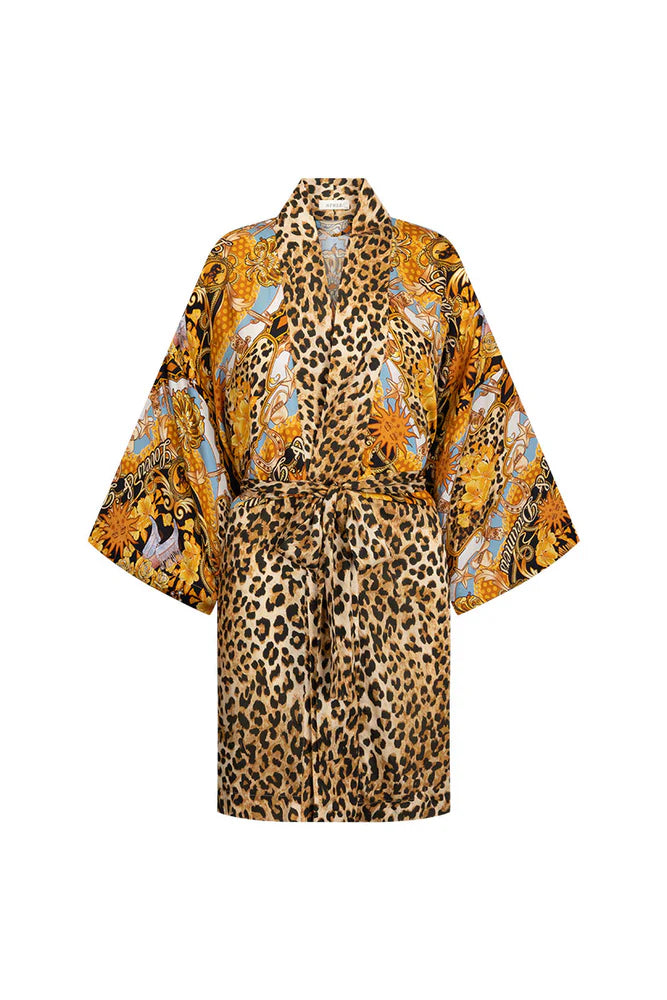 SPELL - LOVERS AND DREAMERS SHORT ROBE (GOLD)