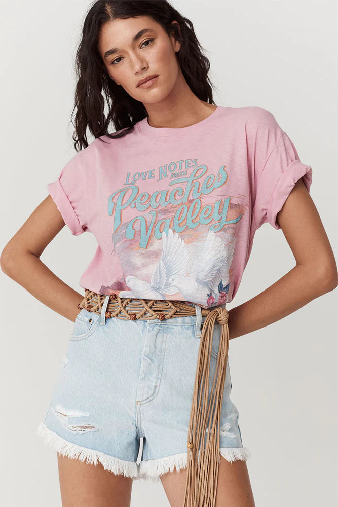 Elysian Collective Spell And The Gypsy Collective Peaches Biker Tee Musk