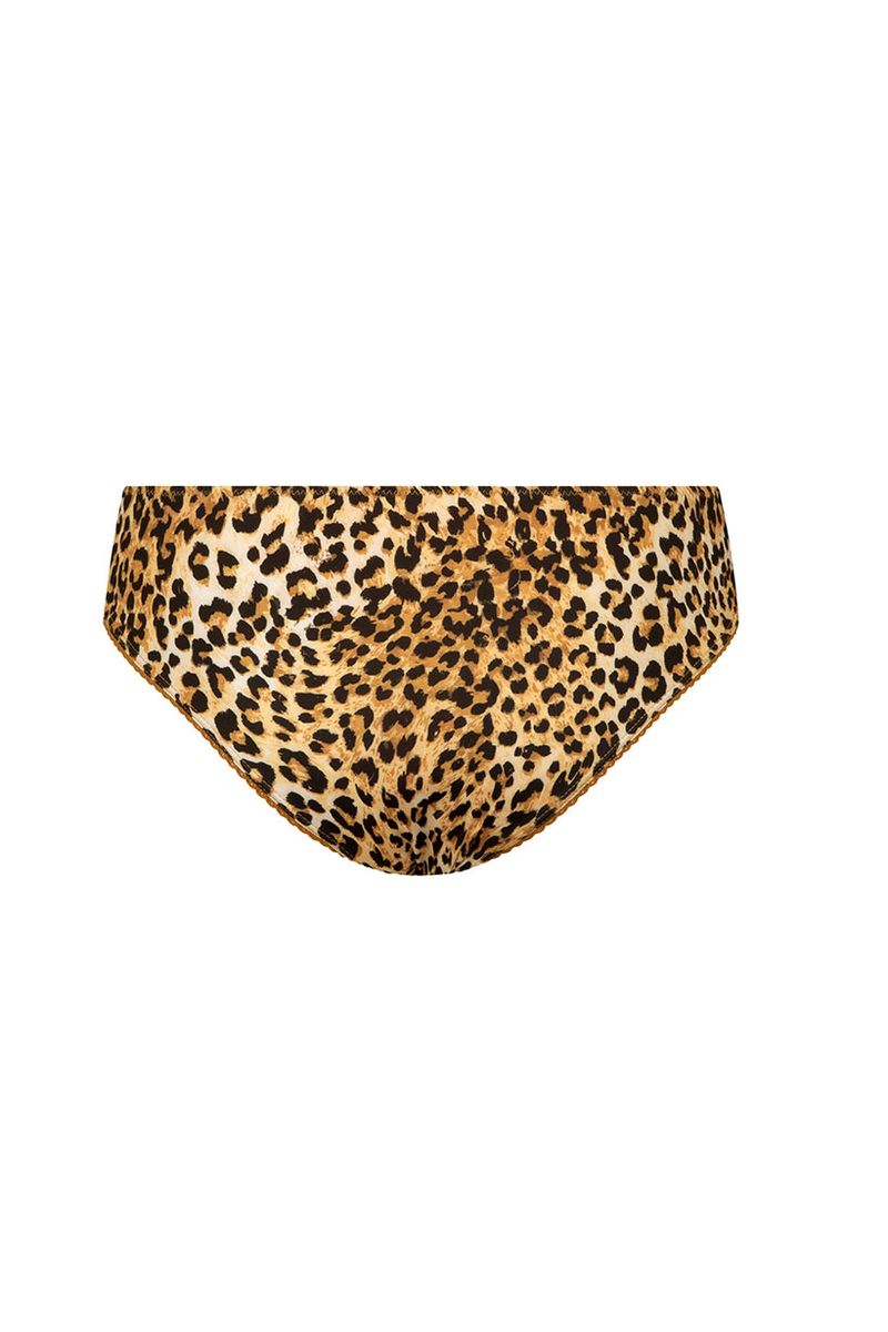 Elysian Collective Spell And The Gypsy Collective Samantha Brief Vintage Leopard